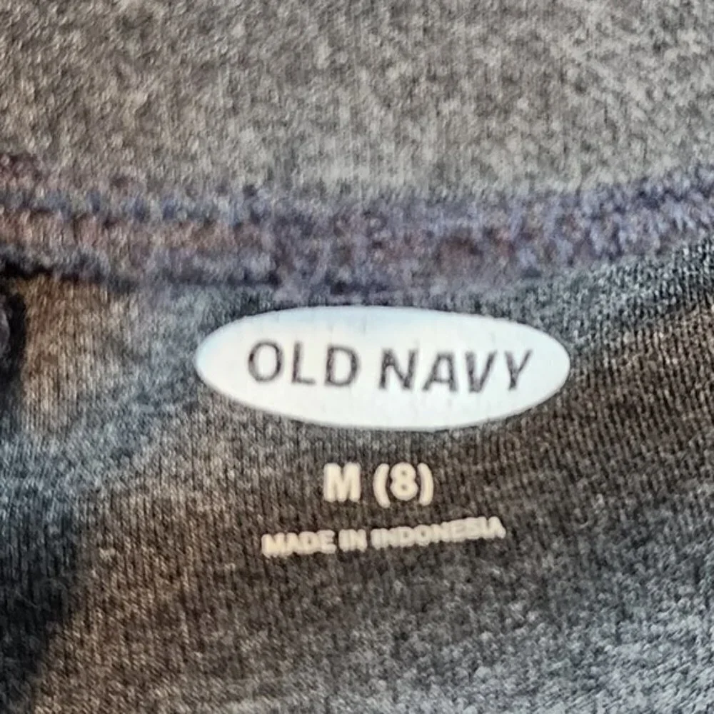 Old Navy size M / 8 gray leggings / pants New